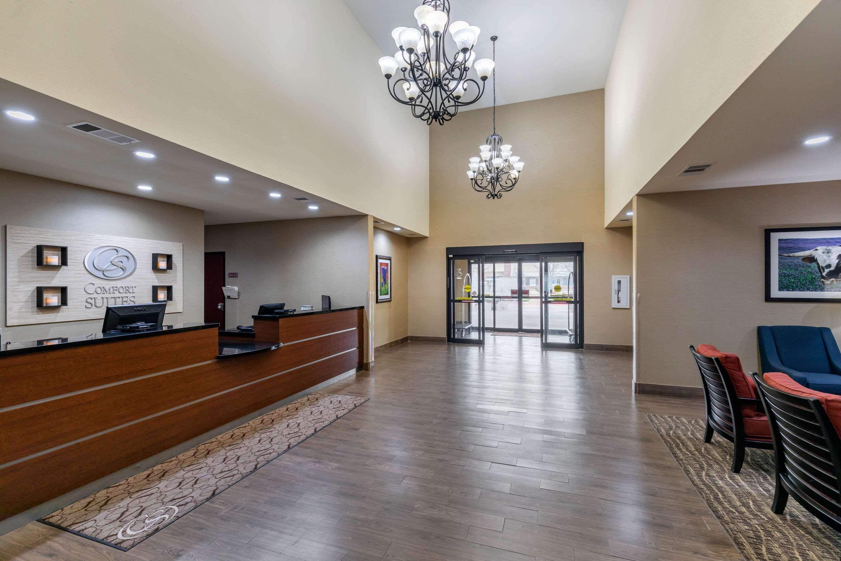 Comfort Suites Ennis Εξωτερικό φωτογραφία