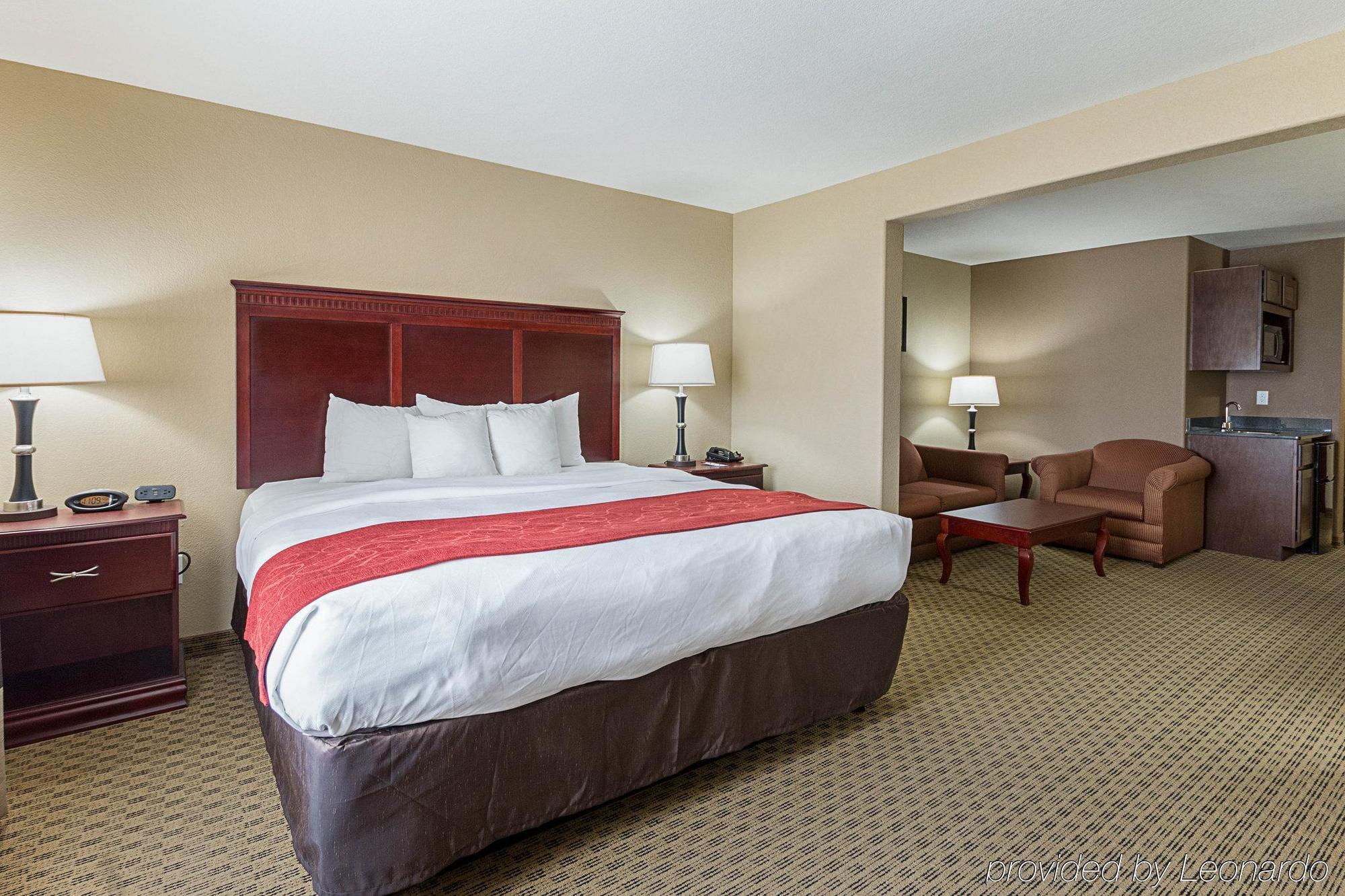 Comfort Suites Ennis Εξωτερικό φωτογραφία