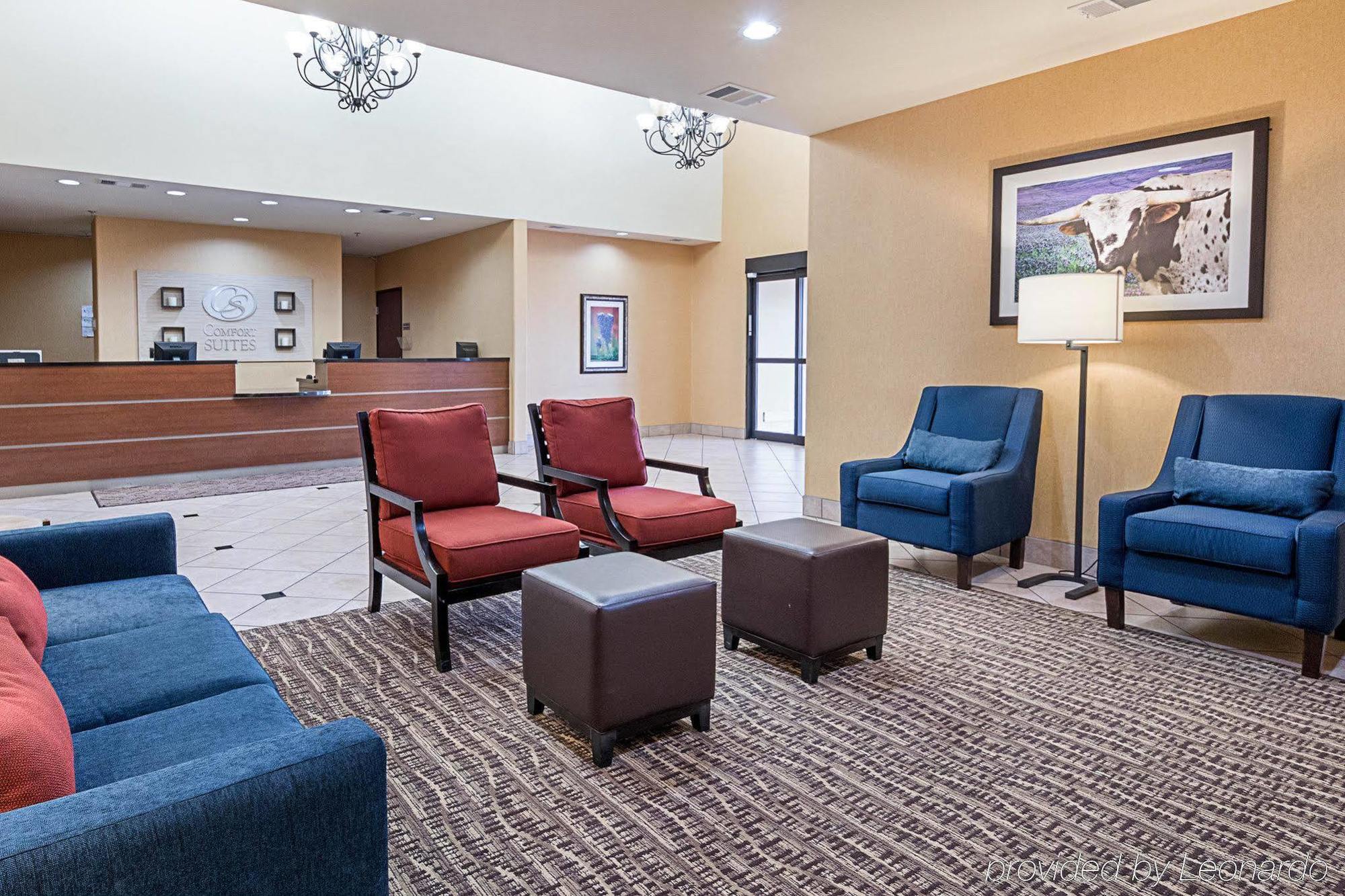 Comfort Suites Ennis Εξωτερικό φωτογραφία